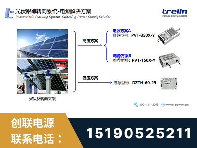 宿州-光伏跟踪转向系统-电源解决方案